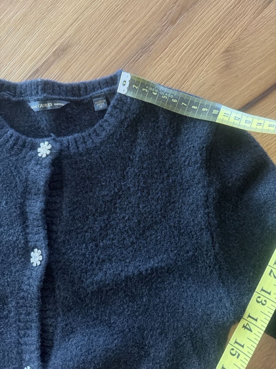 Guess Giacche & Cappotti: Guess Cardigan Mädchen Gr. 152 – Nuovo (secondo la descrizione) da Schaan venduto da son_fr365 7