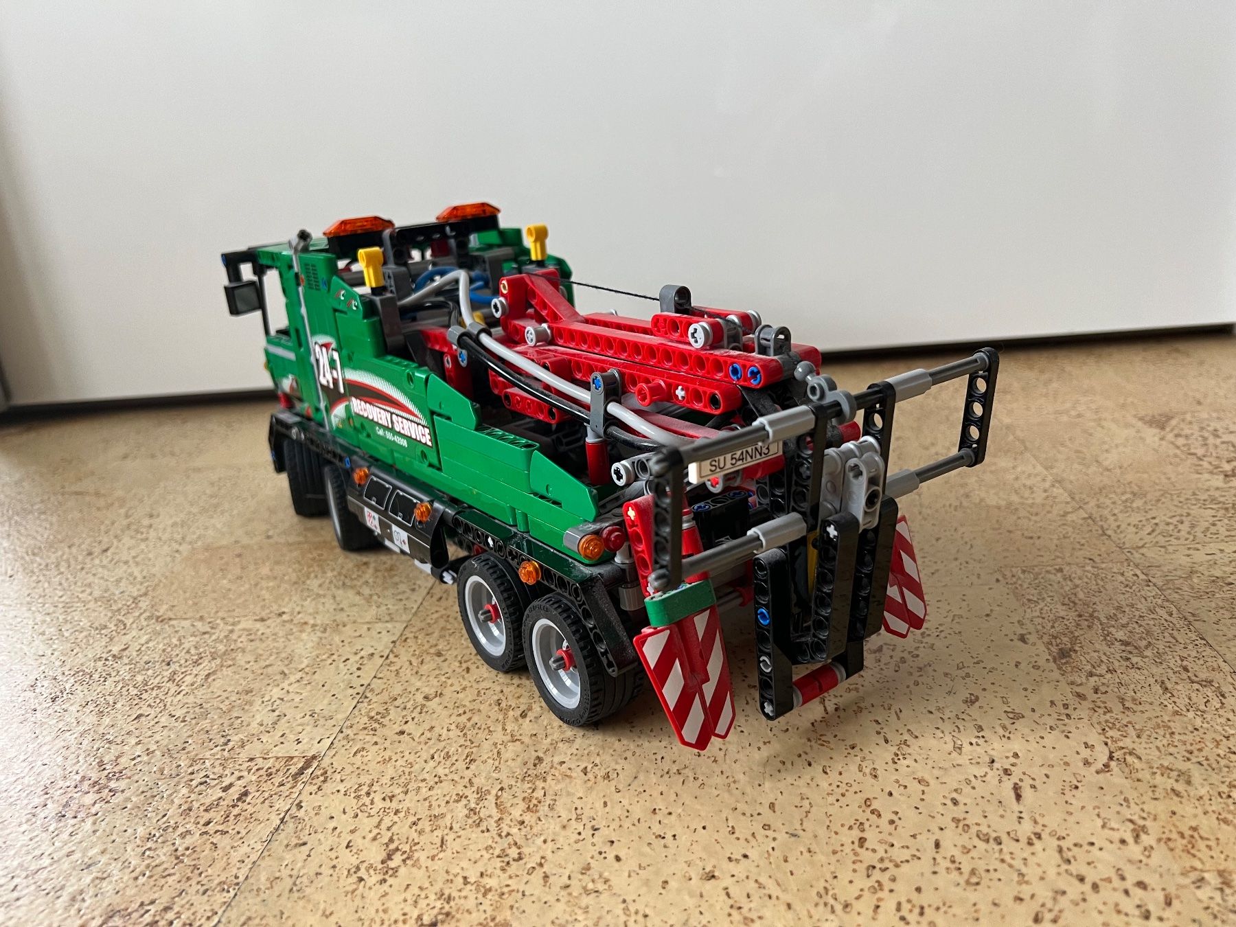 Lego Giocattoli: Lego Technic Abschlepptruck 42008 – Usato da Altendorf venduto da Joma_02 2