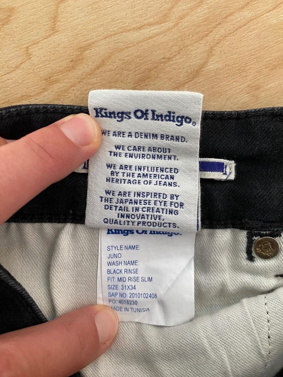 Kings of Indigo Jeans: Koi Jeans Juno 31x34 – Usato da Fehraltorf venduto da Ilgmeischter 2