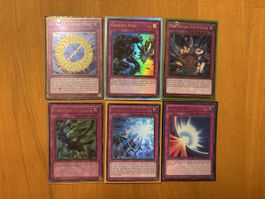 Yugioh Fallen Paket 6 X Ultra Rare in Top Zustand💪