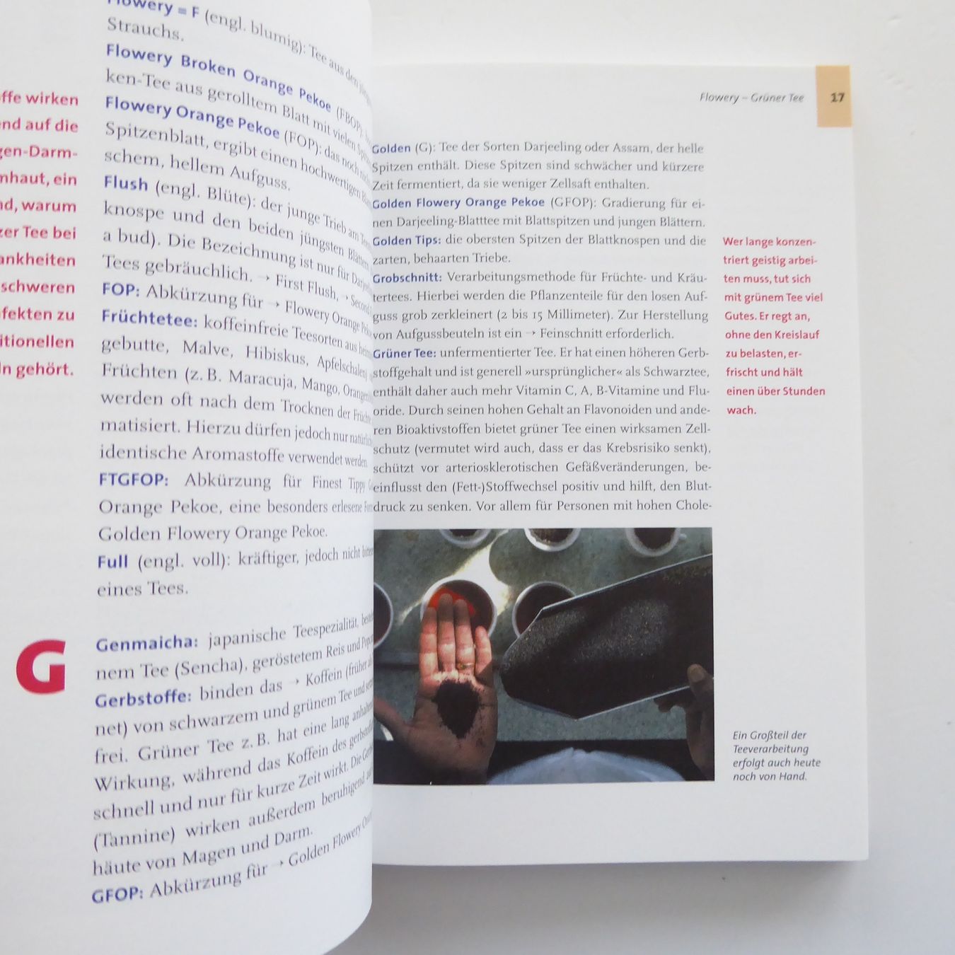 Livres: Das kleine Tee-Abc – D'occasion à Basel par kun_2hnm 6