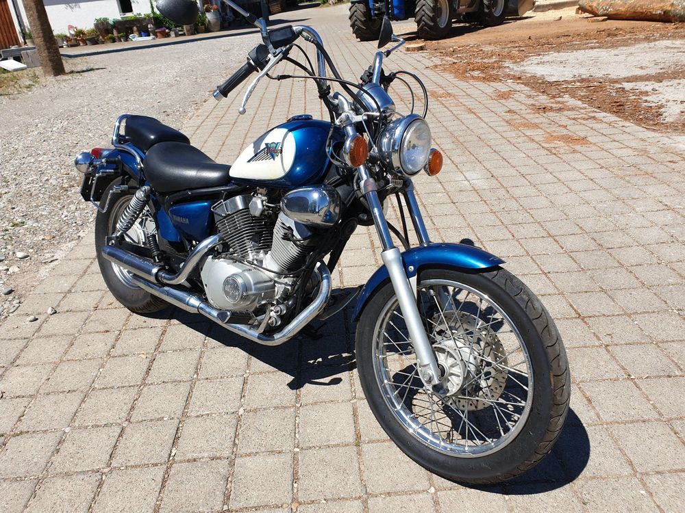 Virago discount 125 chopper