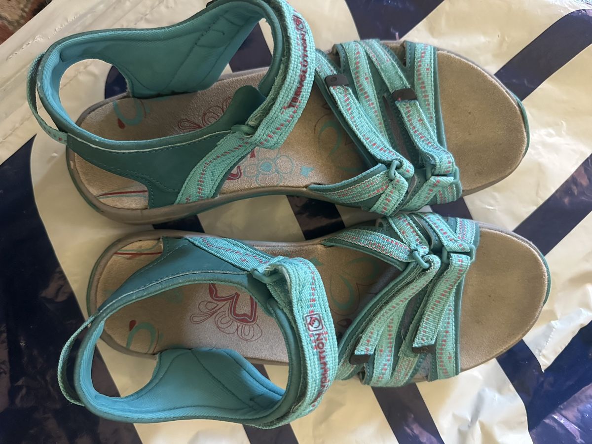 Trevolution Scarpe da donna: Trevolution Sandale gr 38.5 – Usato da Uster venduto da bek_v2ct 4