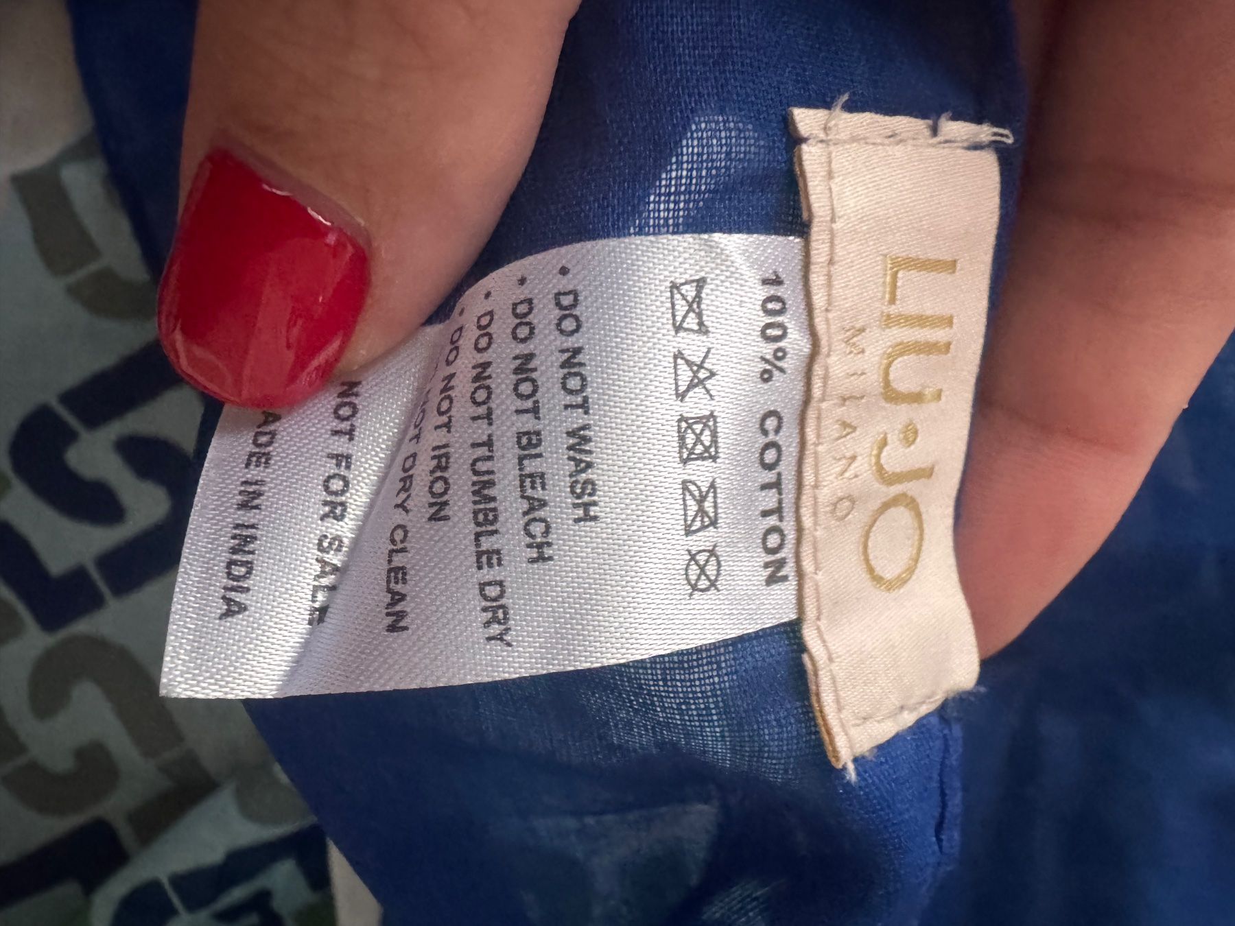 Liu Jo Foulard & Sciarpe: Sarong / pareo Liu Jo neu – Nuovo (secondo la descrizione) da Unterengstringen venduto da Cuz_5555 4