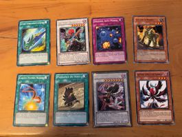 Lot 8 Cartes Yu-Gi-Oh!- Cartes Françaises