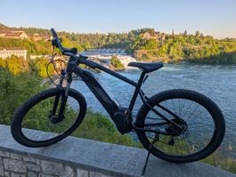 E-MTB Rockrider E-ST 500 M - Nur 150km, Garantie bis 07.2027