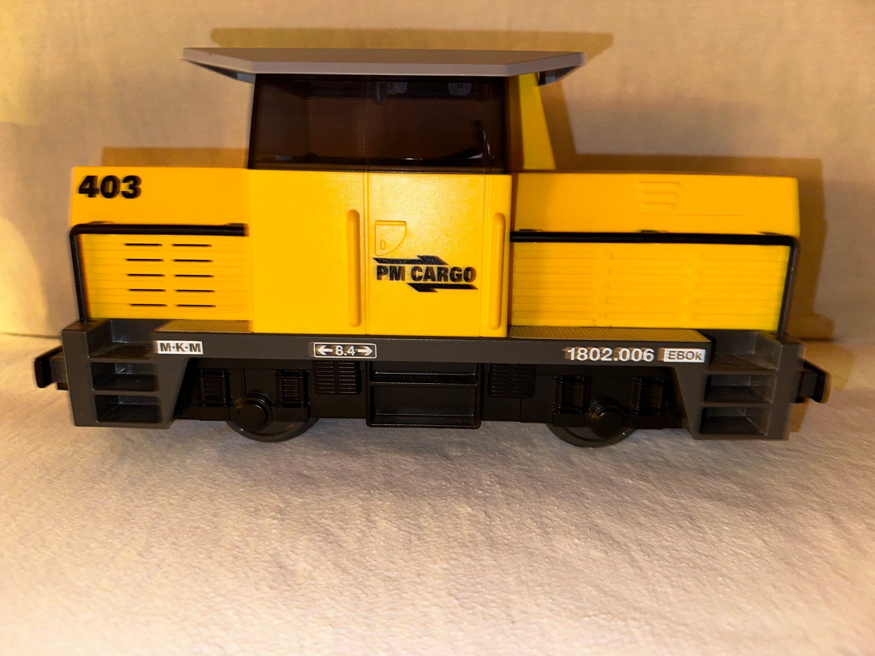 Playmobil Giocattoli: Train Playmobil  radio commandé avec 1 wagon et rails – Usato da Ste-Croix venduto da mjmg 6