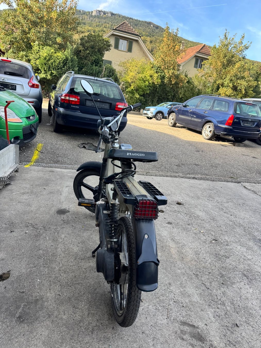 Piaggio Scooters: Piaggio Mofa – Gebraucht aus Oensingen von Mietemich24 1