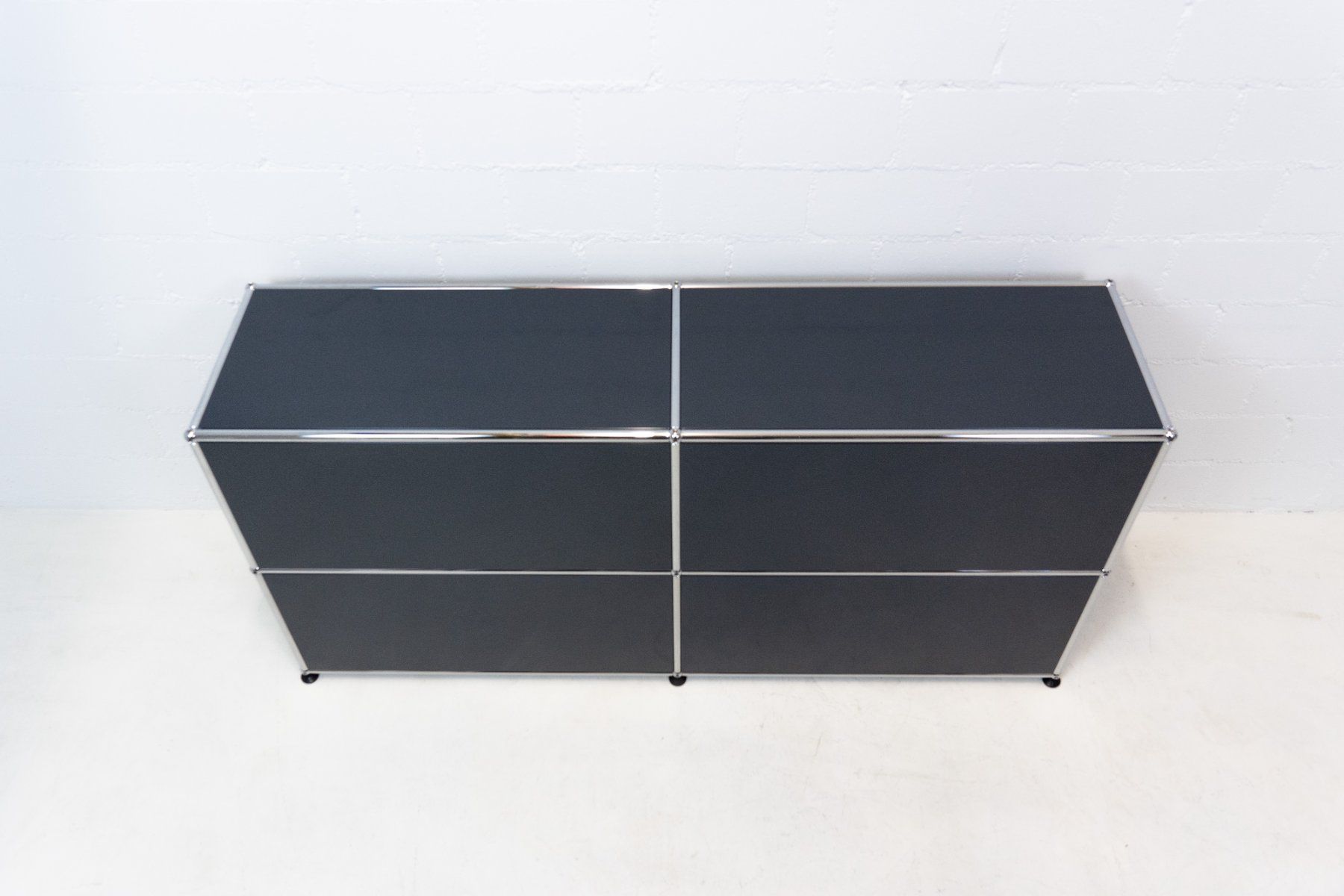 USM Kommoden: USM Haller Sideboard Anthrazitgrau Nr. 53 Lieferung möglich – Gebraucht aus Schaffhausen von Studio-Ara 7