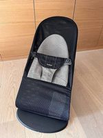 BabyBjörn Bouncer Bliss Mesh schwarz/grau