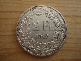 (S1)      2 Franken 1912 VZ