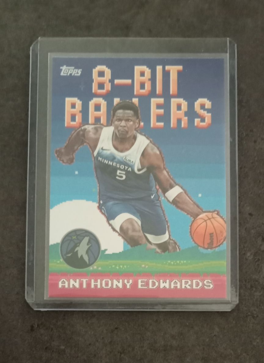 Cartoline: Anthony Edwards Topps 8-bit Baller NBA card – Nuovo (secondo la descrizione) da Vallorbe venduto da ant_75wx