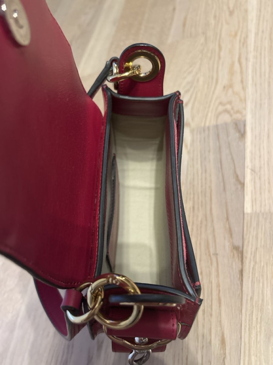 Chloé Borse da donna: Chloé Handtasche, pinke Krokooptik – Usato da Pfäffikon ZH venduto da ers_w9mn 3
