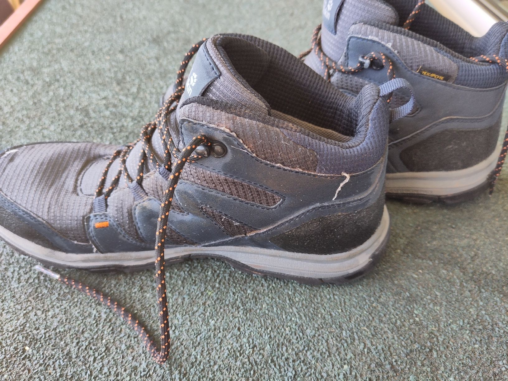 Jack Wolfskin Scarpe da uomo: Jack Wolfskin Hiking Boots, EU 39, Used – Usato da Riehen venduto da 2243 2