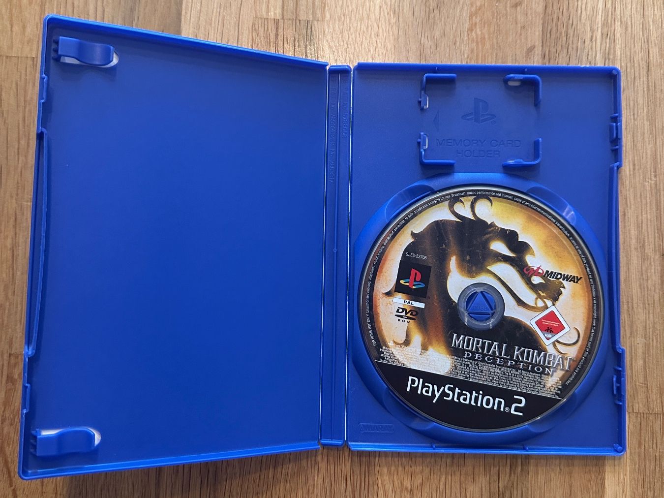 Sony Spiele: Mortal Kombat Deception / Playstation 2 – Gebraucht aus Oberengstringen von sasej 1