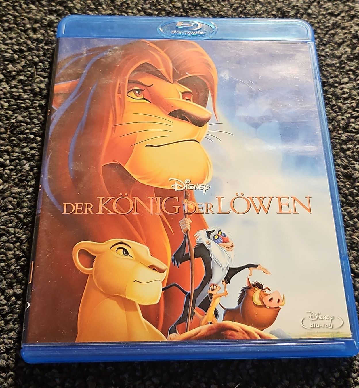 Tutti i DVDs: Der König der Löwen - Disney Blu-ray  – Usato da Ruswil venduto da jan_bxl5