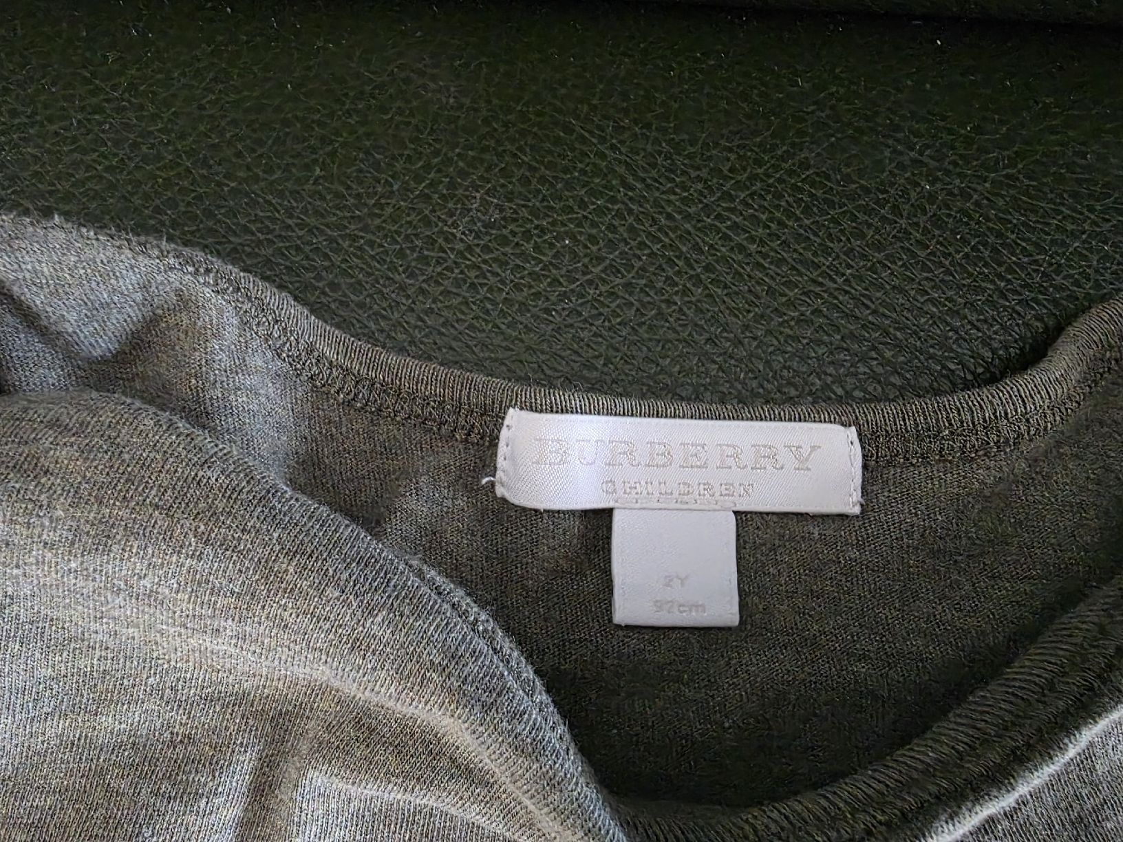 Burberry Camicie, T-shirt & Polo: Burberry T-Shirt Grösse 92 – Usato da Zürich venduto da Allek 1