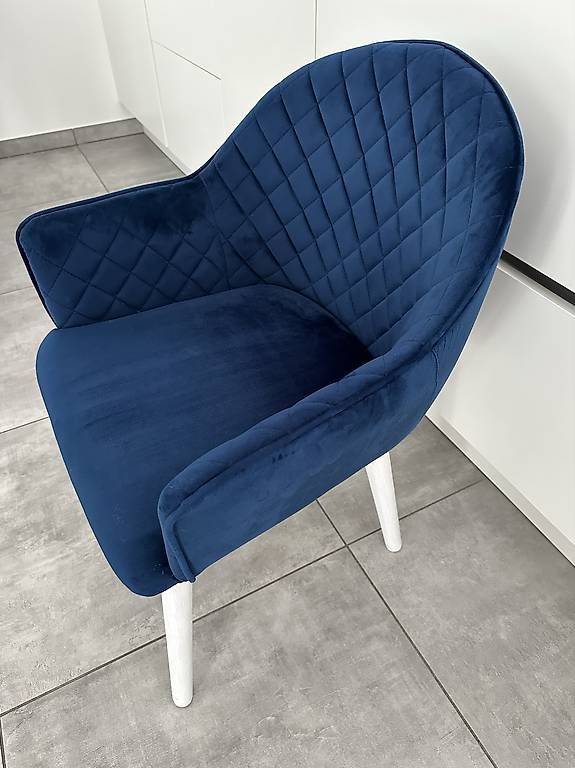 Fauteuils: Poltroncina blu Maisons du Monde  – Neuf avec emballage d'origine à Bellinzona par Fabio_14 1