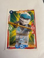 Carte Ninjago Lego Zane Puissant no.49,