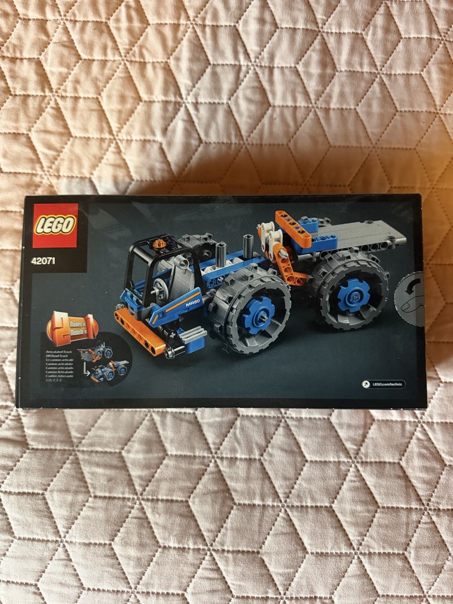 LEGO Technic 42071 Dozer Compactor, 2 en 1, neuf dans boîte (Neu und ...