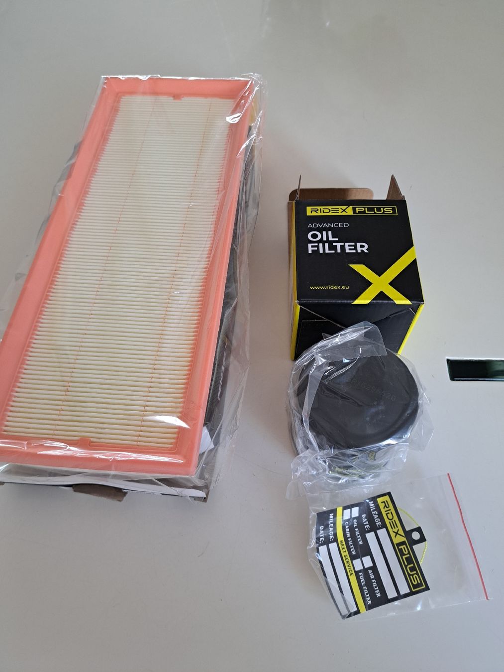 Alle Autoersatzteile: Ridex Plus Advanced OIL FILTER + Air Filter Luftfilter – Neu und originalverpackt aus Emmenbrücke von Qalku.live.it 3