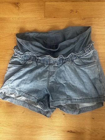 Shorts premaman in jeans / denim maternity shorts