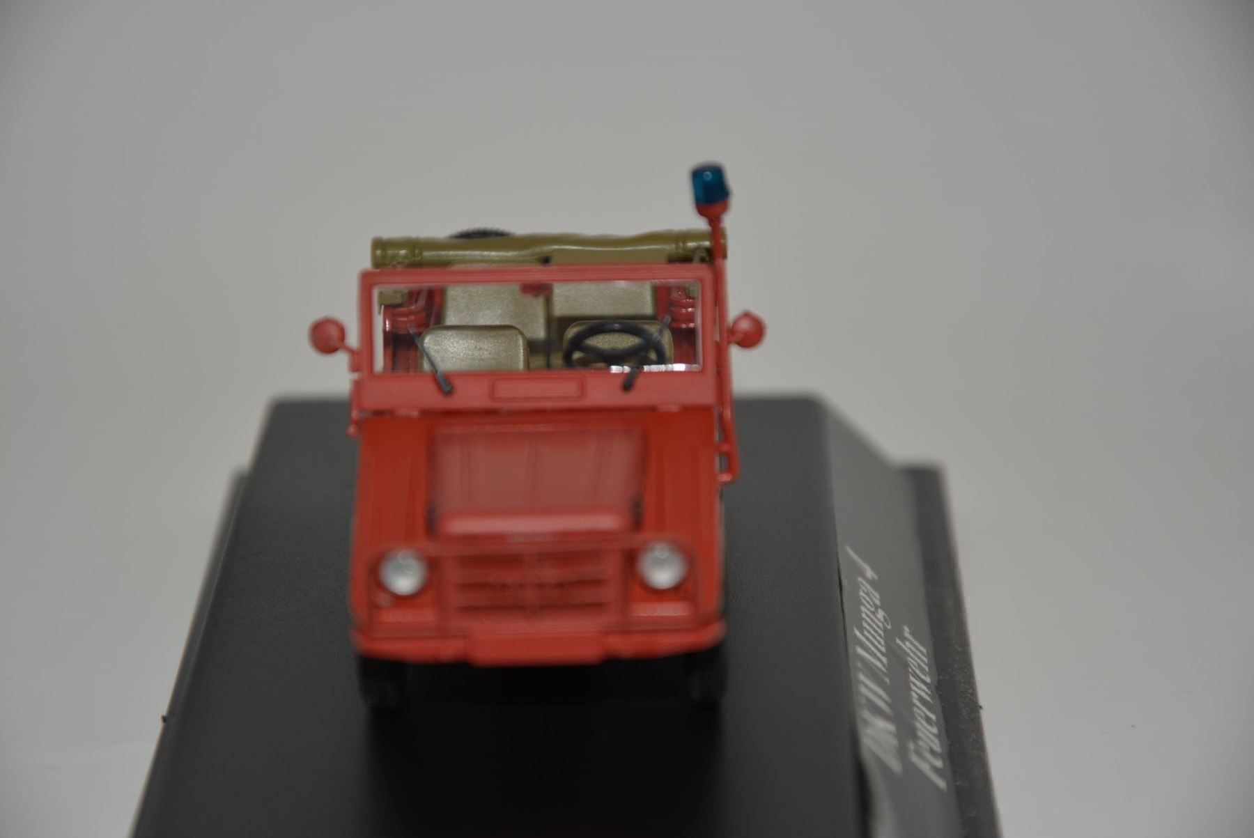 Modellini d'auto: DKW Munga 4 Feurwehr, Starline , 1:43 – Nuovo e nell'imballaggio originale da Goldach venduto da Feivel9 4