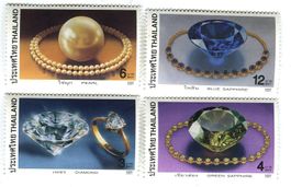 Briefmarken "Schmuck". Thailand