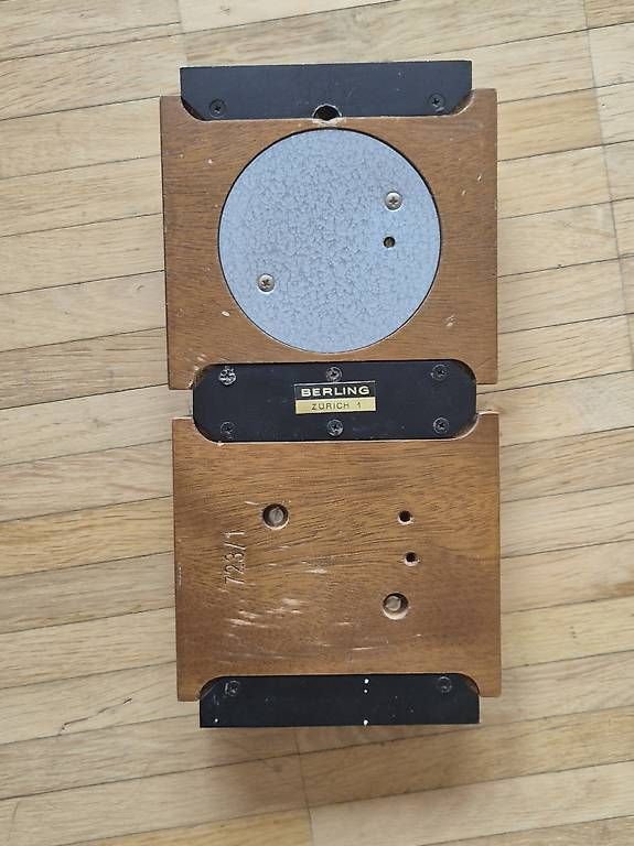 Sonstiges für Haushalt & Wohnen: Vintage Wetterstation – Gebraucht aus Zürich von sdi30 3