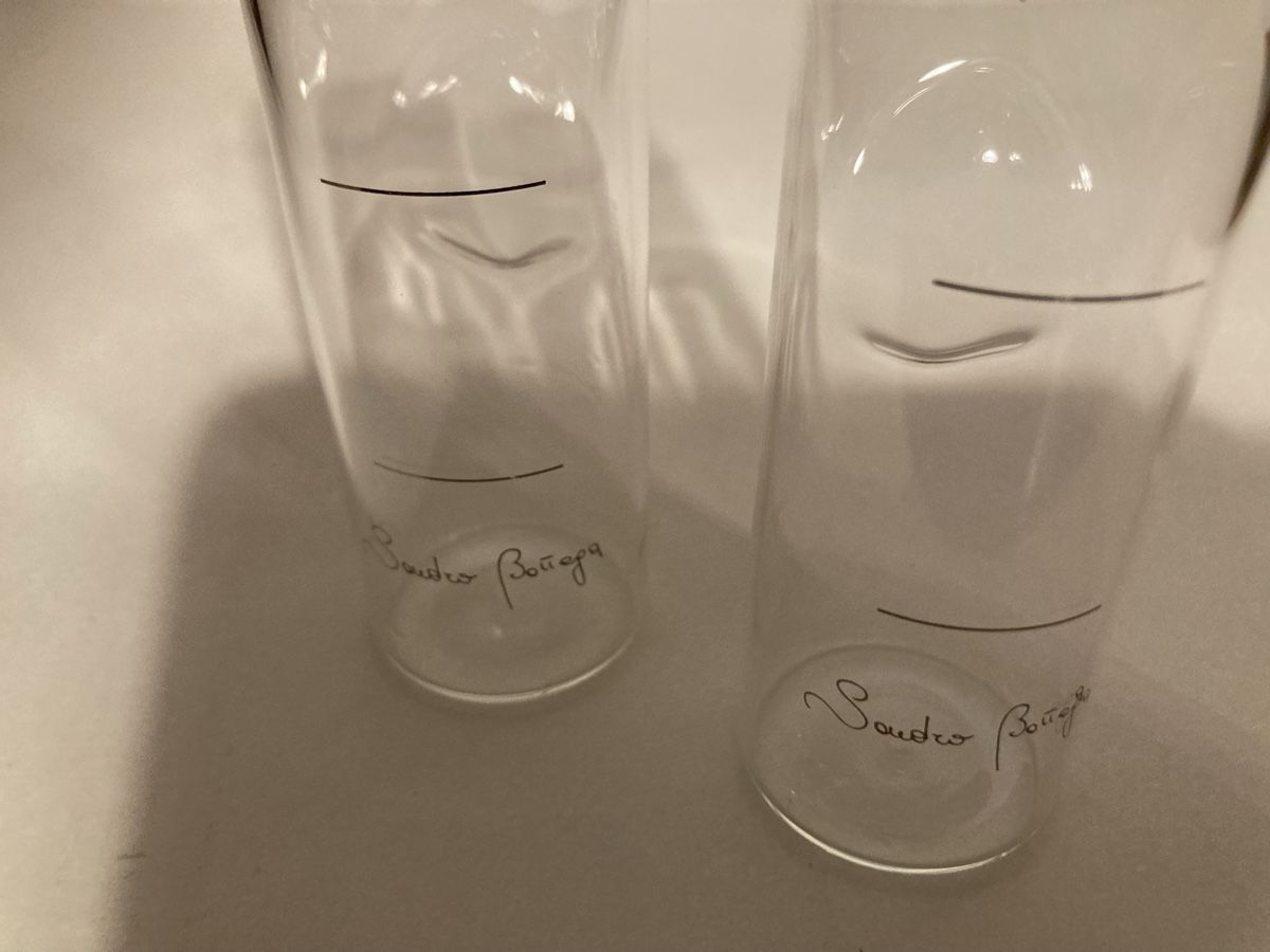 Bicchieri: Sandro Bottega Grappa Gläser – Usato da Basel venduto da Imack 1