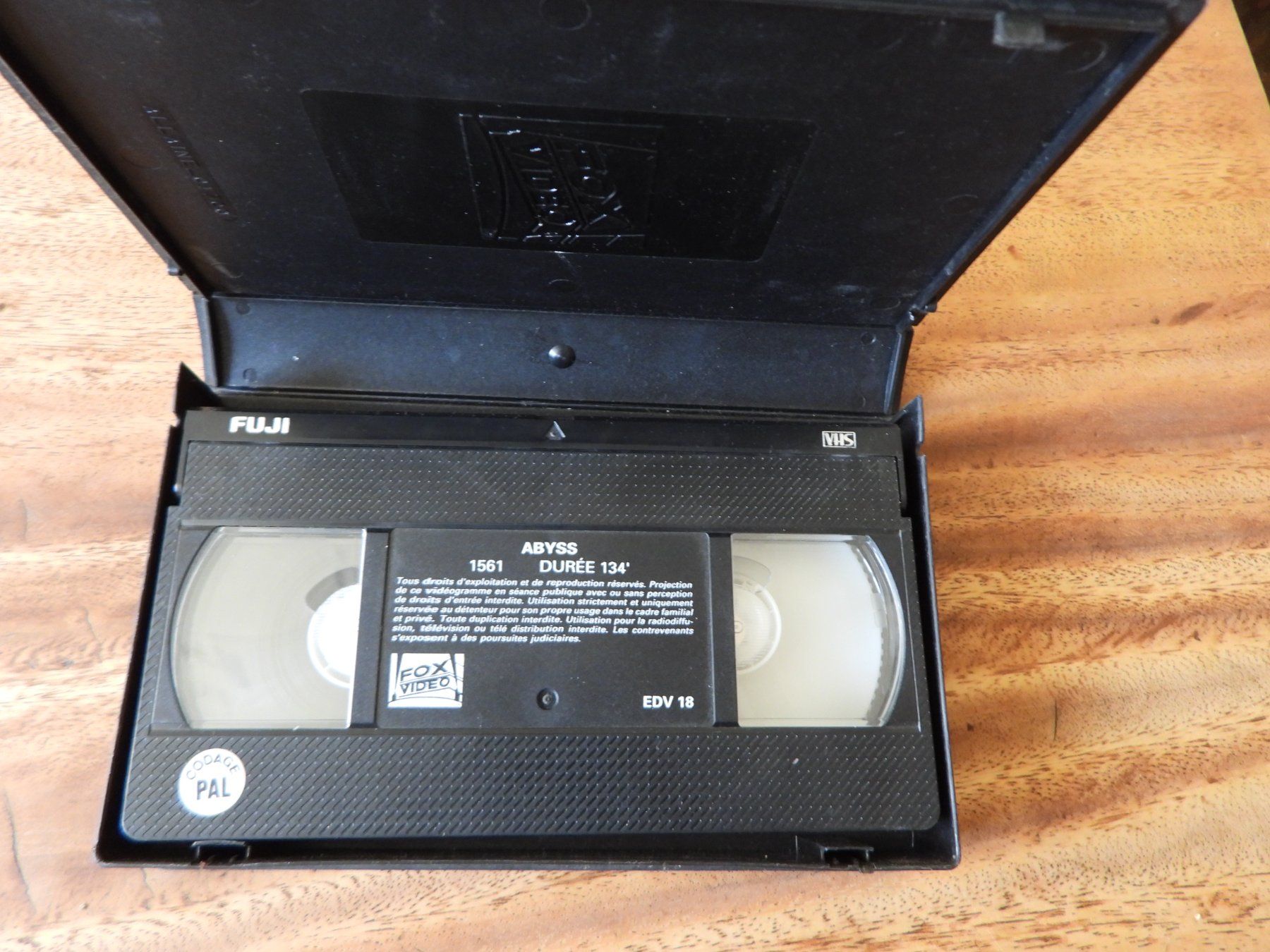 Tutti i VHS: Abyss Film VHS – Usato da Tavannes venduto da jimananas 3