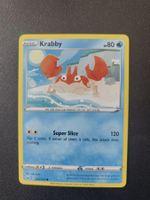 Krabby 43/202 Pokémon Sword & Shield 2020 (EN) ab 1.-