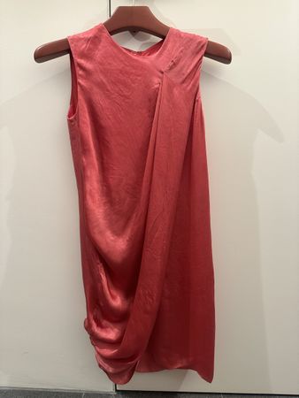 Prada silky vintage mini dress