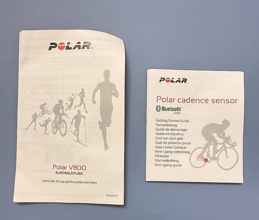 Kabel: Polar Trittfrequenz und Ladekabel V 800 – Gebraucht aus Grenchen von Daume