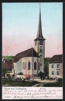 AK Turbenthal, Blick auf die Kirche