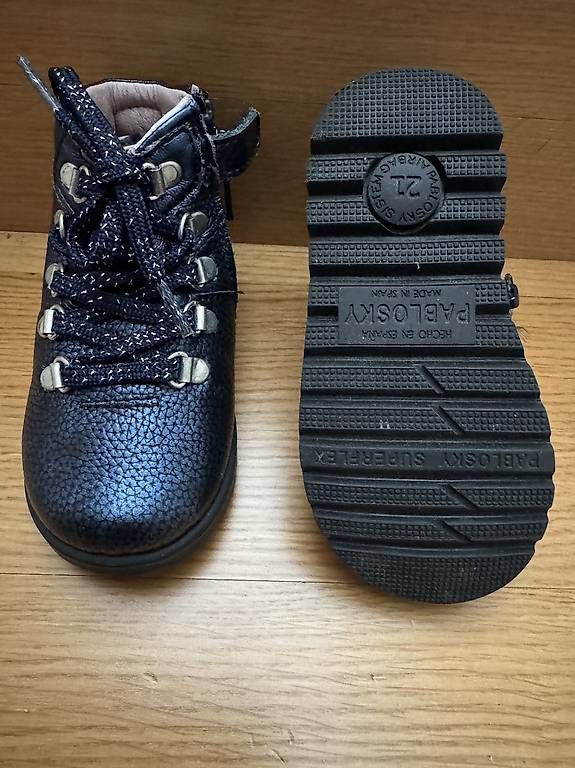 Scarpe per ragazze: Neue Pablosky Stiefeletten Grösse 21 – Usato da Rorschacherberg venduto da Venuise 2