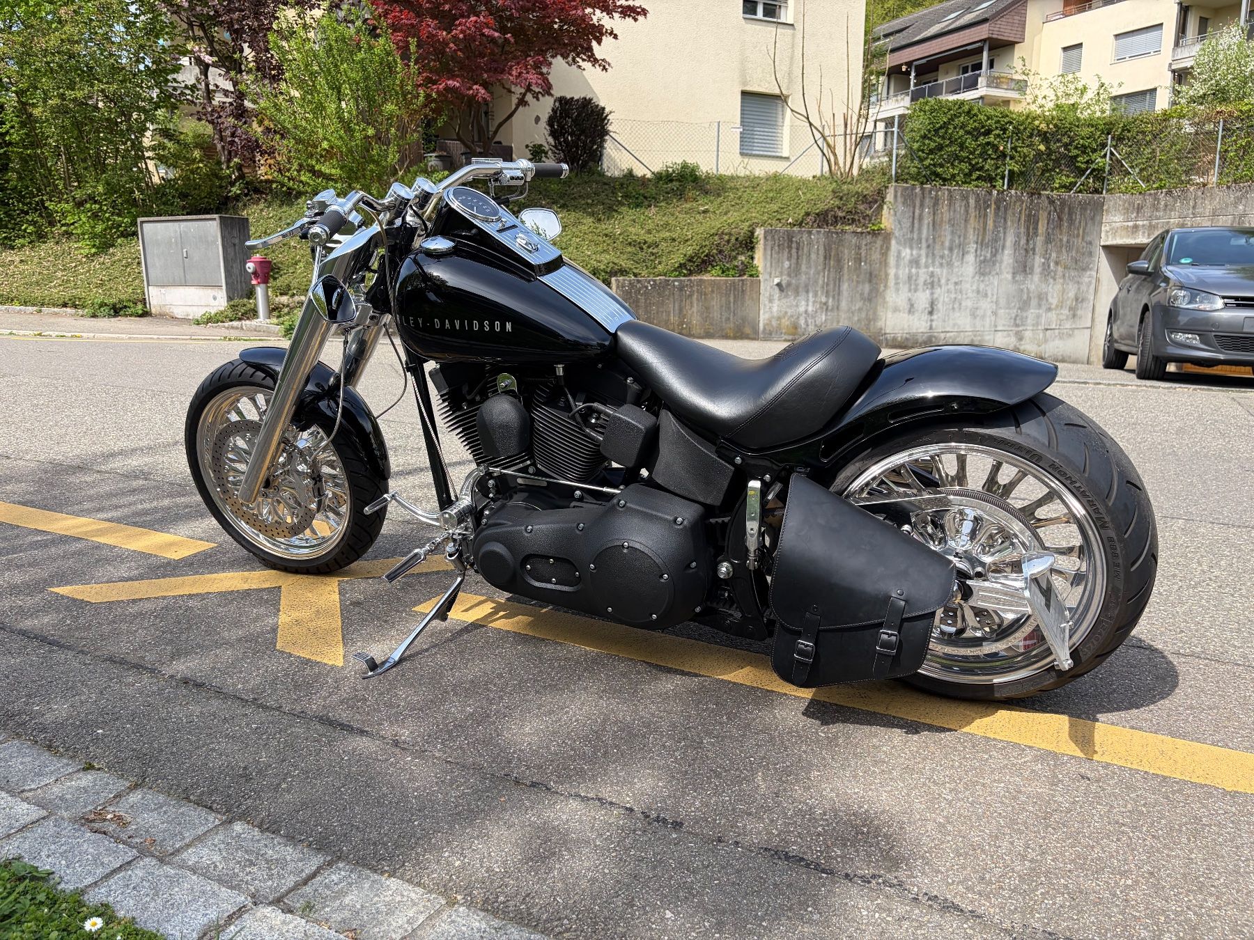 Harley-Davidson Chopper: Harley Davidson Night Train Custom Showbike – Gebraucht aus Rütihof von elcheffe81 2