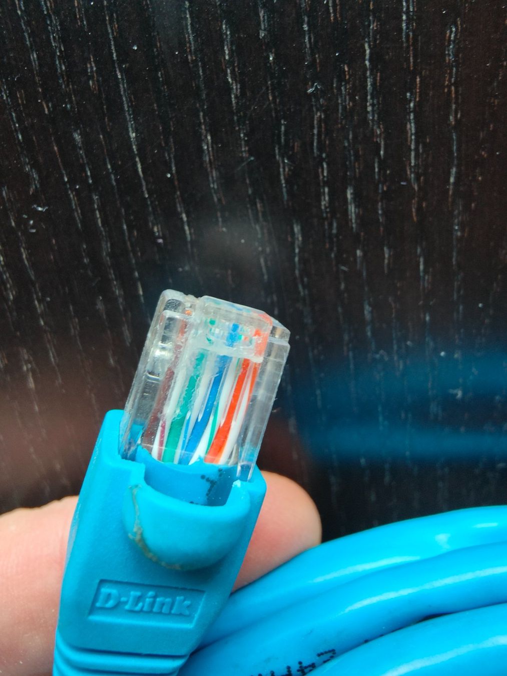 Cavi: D-Link Netzwerkkabel, blau, 175cm – Usato da Adelboden venduto da rol_4zgi 2