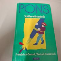 PONS Schülerwörterbuch Französisch-Deutsch