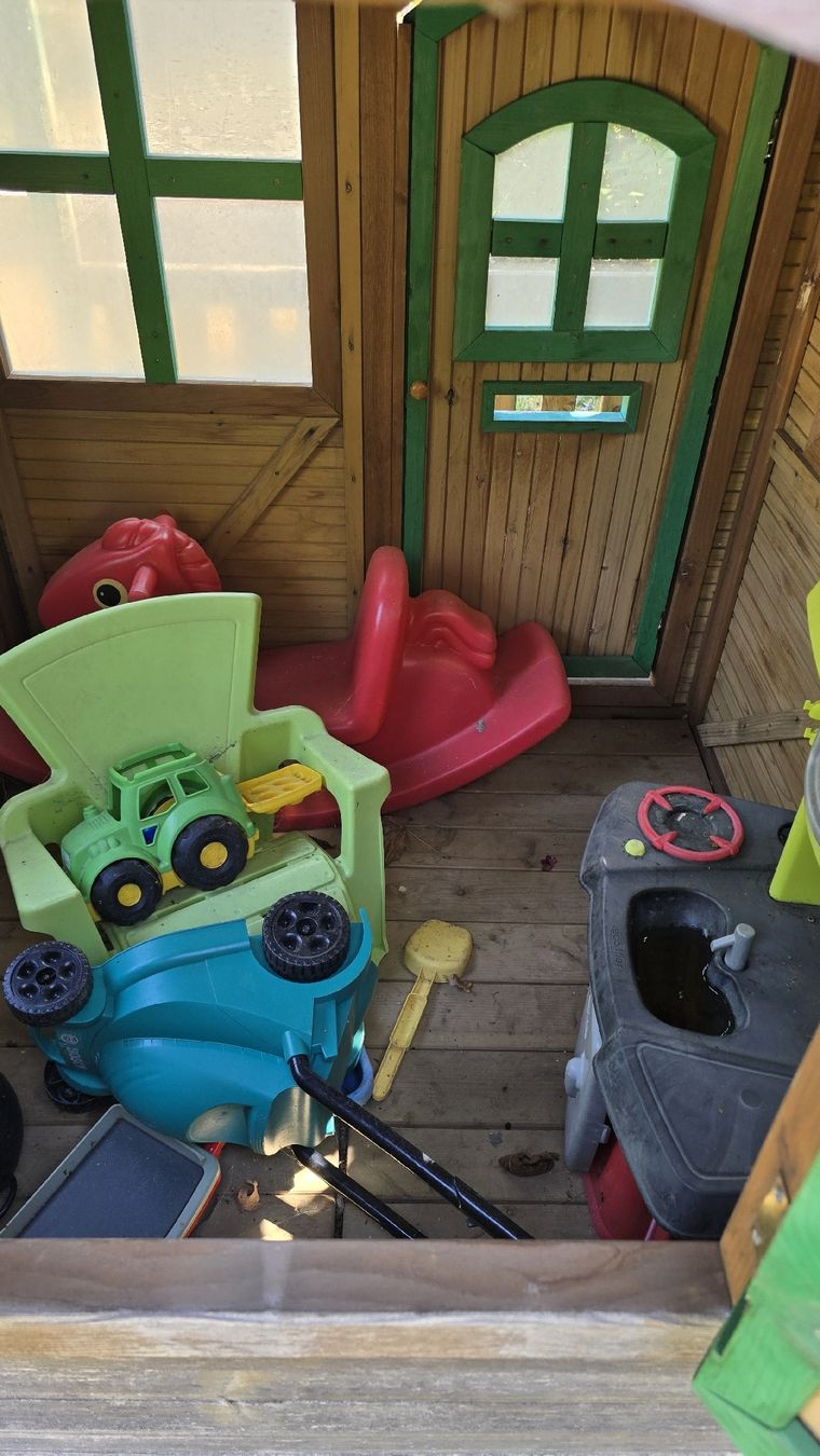 Casette per bambini: Cabane de jardin pour enfant – Usato da Bulle venduto da Gpapillon 2