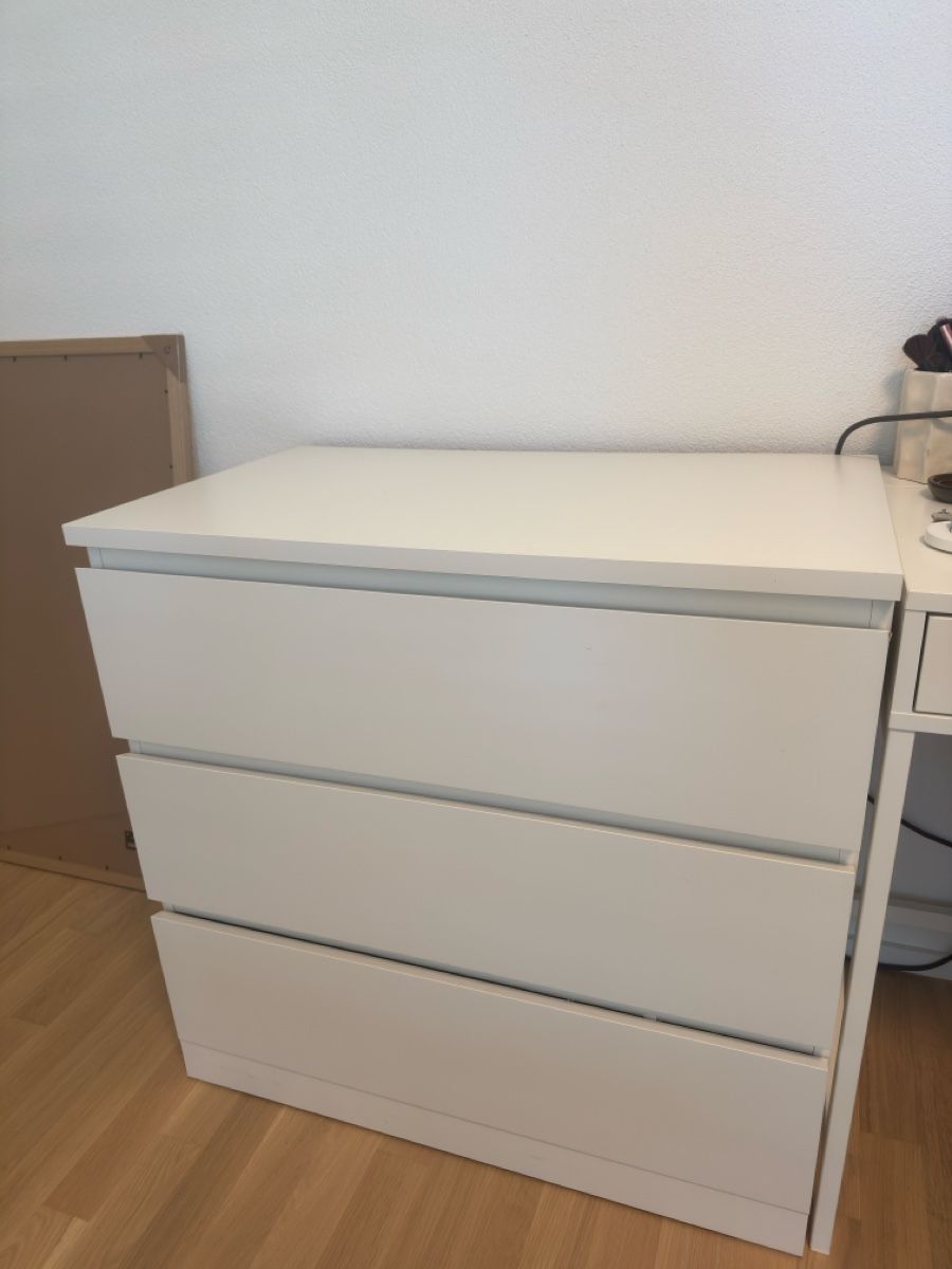 Ikea Kommoden: Malm Möbel, Ikea, 80x78cm – Gebraucht aus Reinach BL von son_m5gs 1