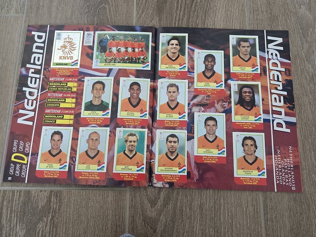 Alben: Panini EURO 2000 – Gebraucht aus Hildisrieden von Wydenhof1 2