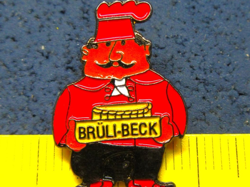 Swiss Placchette & Badge: BÜRLI BECK PIN – Usato da Ettingen venduto da Hausi4711 1