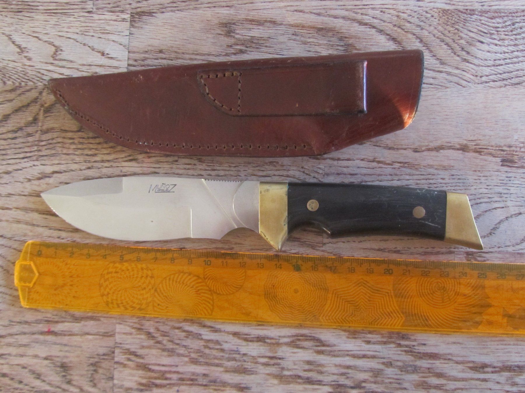 Accessori: poignard couteau chasse combat Virgilio Munoz – Usato da Pampigny venduto da Calypso06 1