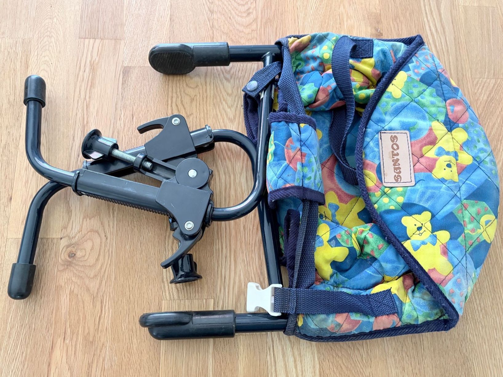 Seggioloni: Santos; Tischsitz für Baby oder Kleinkind – Usato da Dättwil AG venduto da Nl8-h23 4