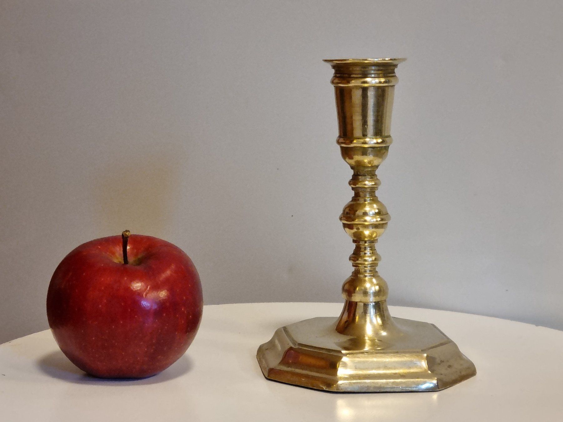 Portacandele: Vintage Kerzenständer Barock-Stil, 13 cm – Usato da Scharnachtal venduto da devin03