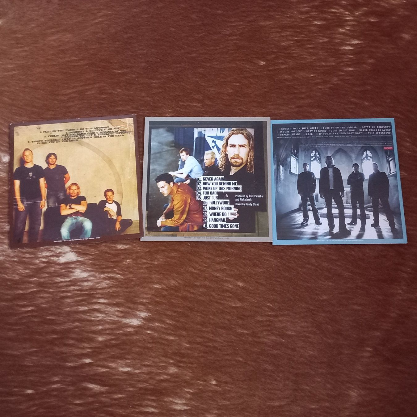 CDs: Nickelback CD's – D'occasion à Niederhelfenschwil par ManuelSedan 1