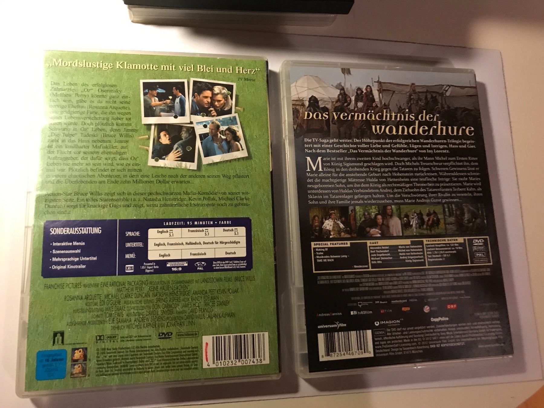 Tutti i DVDs: Das V.d. Wanderhure, Keine halben Sachen – Usato da Schliern b. Köniz venduto da Corinu59 1