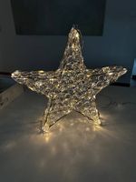 2 Deko LED-Sterne zu verkaufen