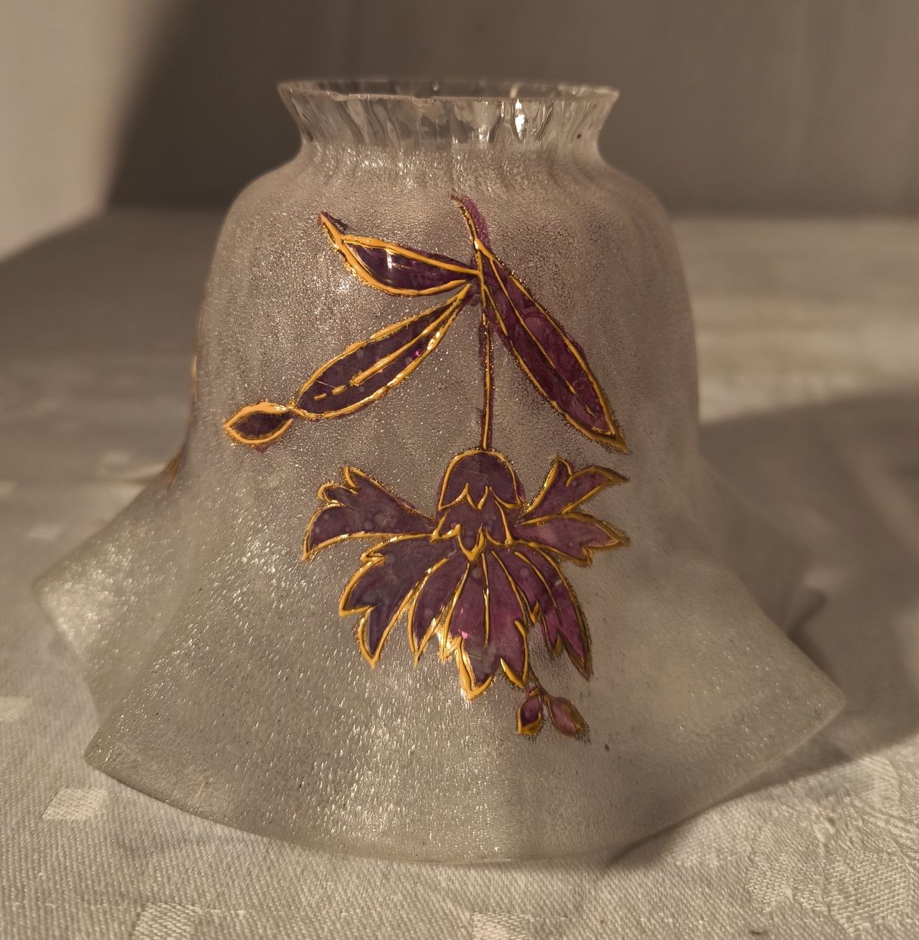 Lampenschirme: Lampenschirm, Glas – Gebraucht aus Rorschacherberg von snOOpydOg11